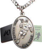 SPECIAL Saint Sebastian Lacrosse Pewter Medal Gift Set, Bulk Order of 37