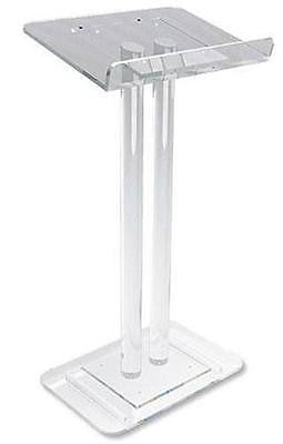 MRT Two Column Design Acrylic Modern Lectern for Church Chapel Quality 45"H