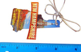 New Hampshire Christmas Ornament Acrylic State Shaped Decoration Boxed Gift Made in The USA