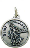 SPECIAL St Michael Police Officer Serve & Protect Medals, Bulk Pack of 50