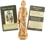 St Joseph House Selling Statue Kit Two Prayer Cards USA Made Home Seller