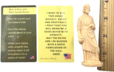 St Joseph House Selling Statue Kit Two Prayer Cards USA Made Home Seller