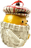 Irish Potato Ornament Resin Mr Spud Christmas Tree Decoration in Resealable Gift Bag Souvenir of Ireland