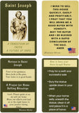 St Joseph House Selling Statue Kit Two Prayer Cards USA Made Home Seller