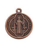 SPECIAL BULK Set of St Benedict Medals and Crosses, 14 Black Crosses, 14 Brown Crosses, and 24 Medals