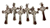 SPECIAL BULK Set of St Benedict Medals and Crosses