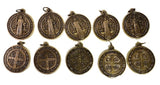 SPECIAL BULK Set of St Benedict Medals and Crosses