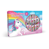 Unicorn Rainbow Swirl Lollipops, 20 Pack
