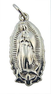MRT Nuestra Señora de Guadalupe Medalla Our Lady Latin Patron Medal 1" Gift