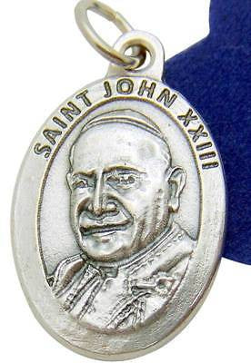 NEW Saint Pope John XXIII Metal Pendant 7/8" Medal w Gift Bag from Italy by MRT