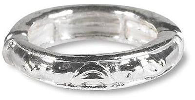 Adjustable Witness Christian Ring Metal Mens or Ladies Fashion Gift
