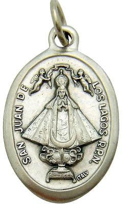 San Juan De Los Lagos de Puerto Rico Medal Made in Italy