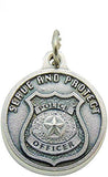 SPECIAL St Michael Police Officer Serve & Protect Medals, Bulk Pack of 200