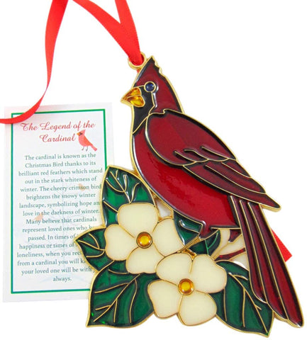 Cardinal Ornament Christmas Tree Decoration, 5 Inch