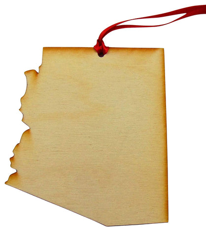Westman Works State of Arizona Wooden Christmas Ornament Boxed Gift Handmade in The U.S.A.
