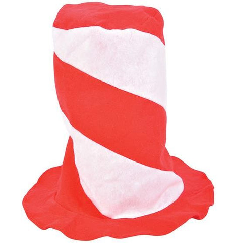 Cat in the Hat Swirl Stovepipe Hat One Size Fits Most