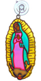 Our Lady of Guadalupe Religious Window Ornament Decoration