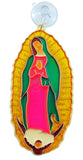 Our Lady of Guadalupe Religious Window Ornament Decoration