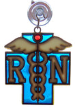Registered Nurse Medical Suncatcher Window Ornament Decoration