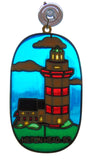 Hilton Head Lighthouse Sun Catcher South Carolina Window Ornament Decoration