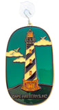 Cape Hatteras Lighthouse Sun Catcher North Carolina Window Ornament Decoration
