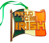 Proud to be Irish Ornament Ireland Christmas Tree Decoration Gift Boxed