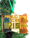 Proud to be Irish Ornament Ireland Christmas Tree Decoration Gift Boxed