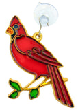 Cardinal Bird Sun Catcher Window Ornament Decoration