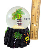 Florida Palm Tree Beach Miniature Souvenir Snow Globe