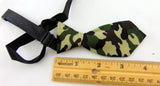 Camouflage Pet Tie Adjustable Fashion for Small Dogs in Army Green