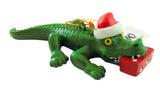 Alligator Santa Ornament Christmas Gator Tree Decoration