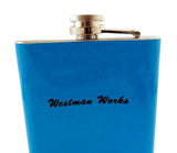 State of Florida Stainless Steel Souvenir Gift Hip Flask