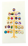Jesse Tree Story Card Wallet Size Set Christmas Tradition Cards, Pack of 10