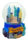Statue of Liberty Snow Globe New York Souvenir City Skyline Scene Keepsake Gift, 4 inch
