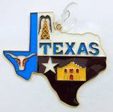 Texas State Souvenir Gift Suncatcher Window Decoration
