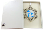 Great Lakes Christmas Ornament Gift Boxed Metal Tree Decoration Made in the USA
