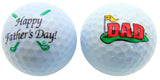 Happy Fathers Day Dad Golf Ball Gift Pack Set