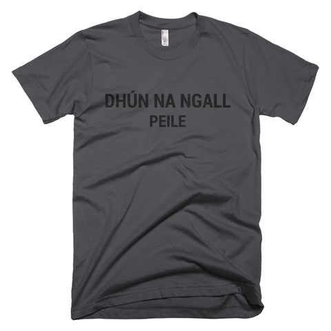 Donegal Football Short Sleeve Asphalt T-Shirt
