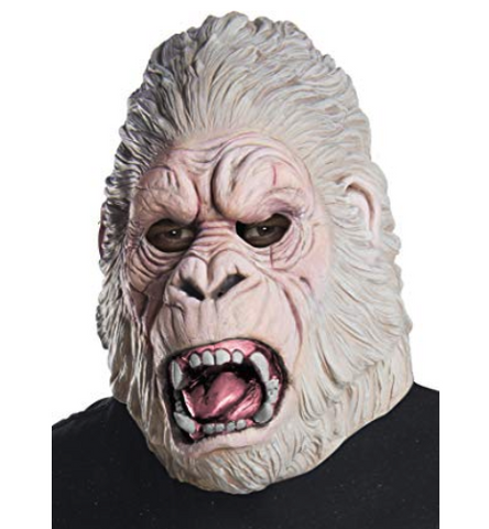 Rubie's Men's Rampage George Overhead Latex Mask, As Shown, One Size