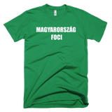 Hungary Football Soccer Short Sleeve T-Shirt