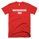 Hungary Football Soccer Short Sleeve T-Shirt