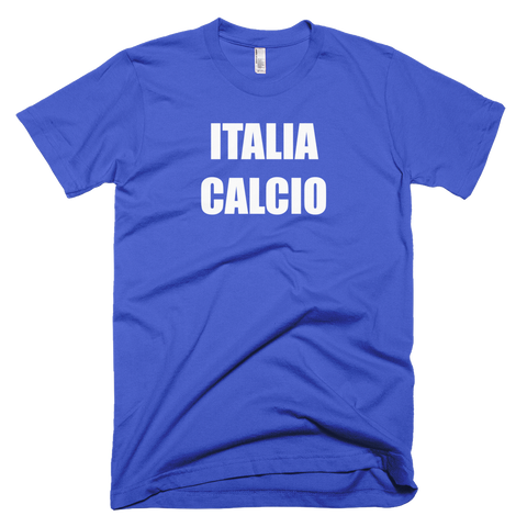 Italy Football Soccer Short Sleeve T-Shirt