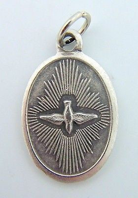 Dove Holy Spirit Christian Religious Inspirational 1" Medal Pray For US Pendant