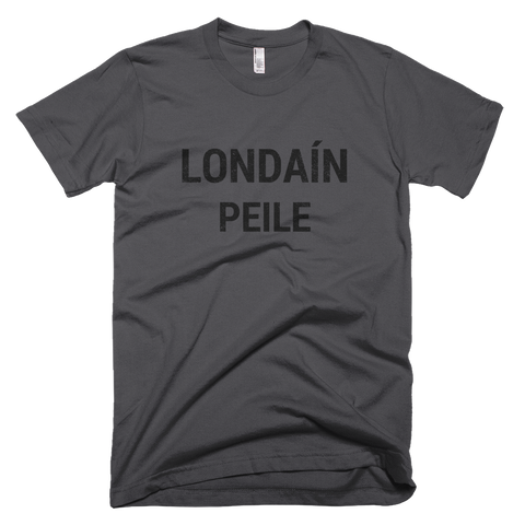 London Gaelic Football Short Sleeve Asphalt T-Shirt