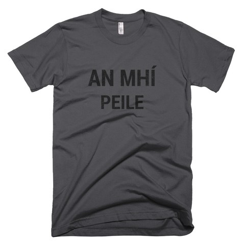 Meath Gaelic Football Short Sleeve Asphalt T-Shirt