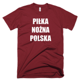 Poland Football Soccer Short Sleeve T-Shirt