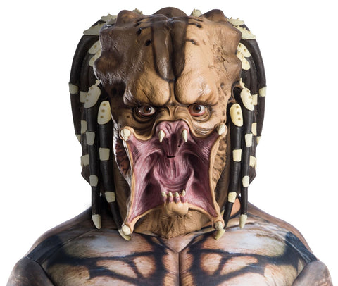 Rubie's Men's Predator Overhead Latex Mask Official Movie Head Wear As Shown, One Size
