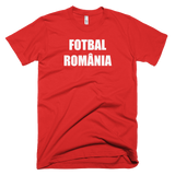 Romania Football Soccer Short Sleeve T-Shirt