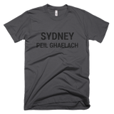Sydney Gaelic Football Short Sleeve Asphalt T-Shirt