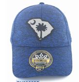 South Carolina Hat State Shape Palmetto Flag Adjustable Blue Cap